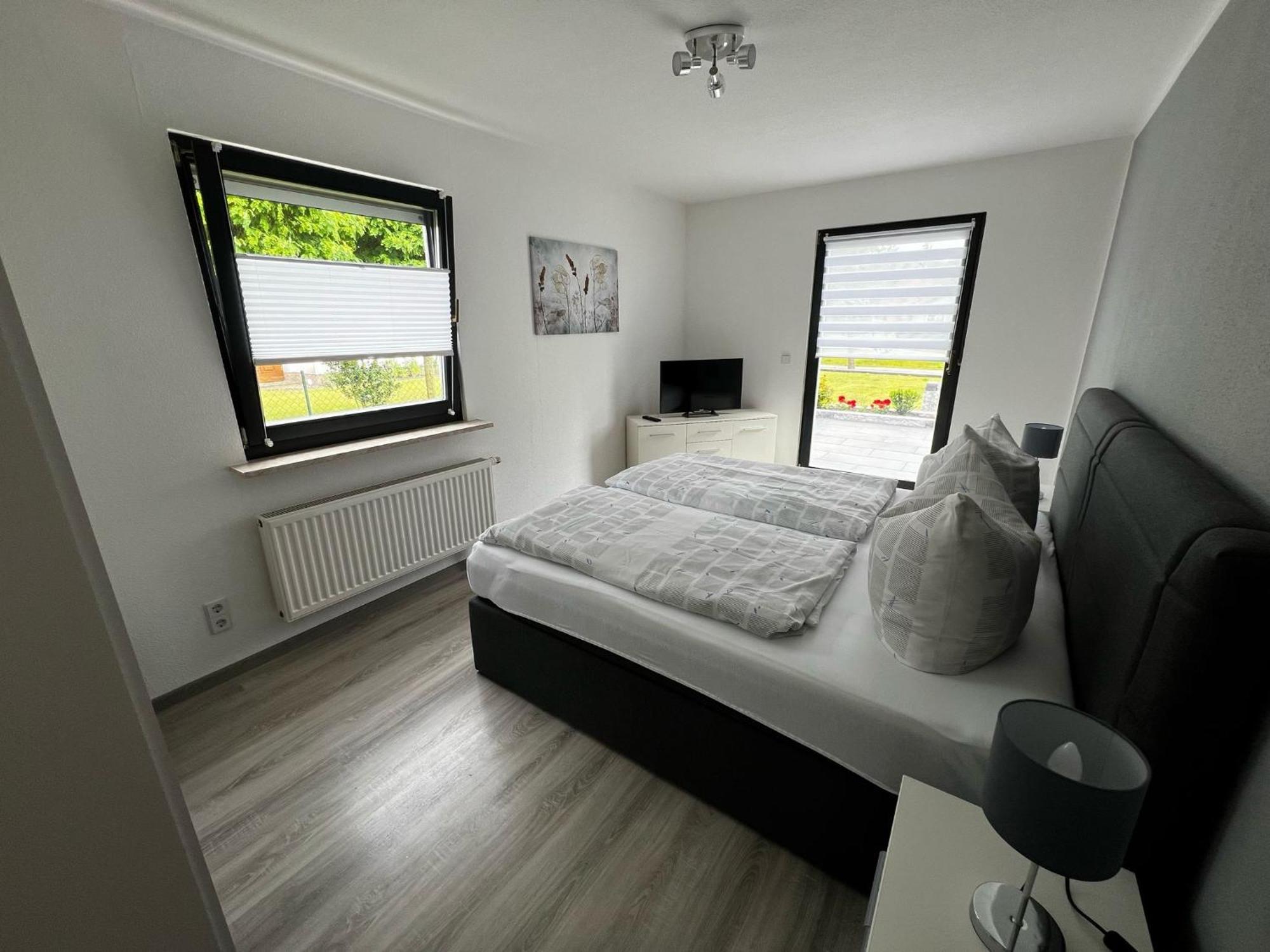 Appartement Haus Am Bodden à Fuhlendorf  Extérieur photo