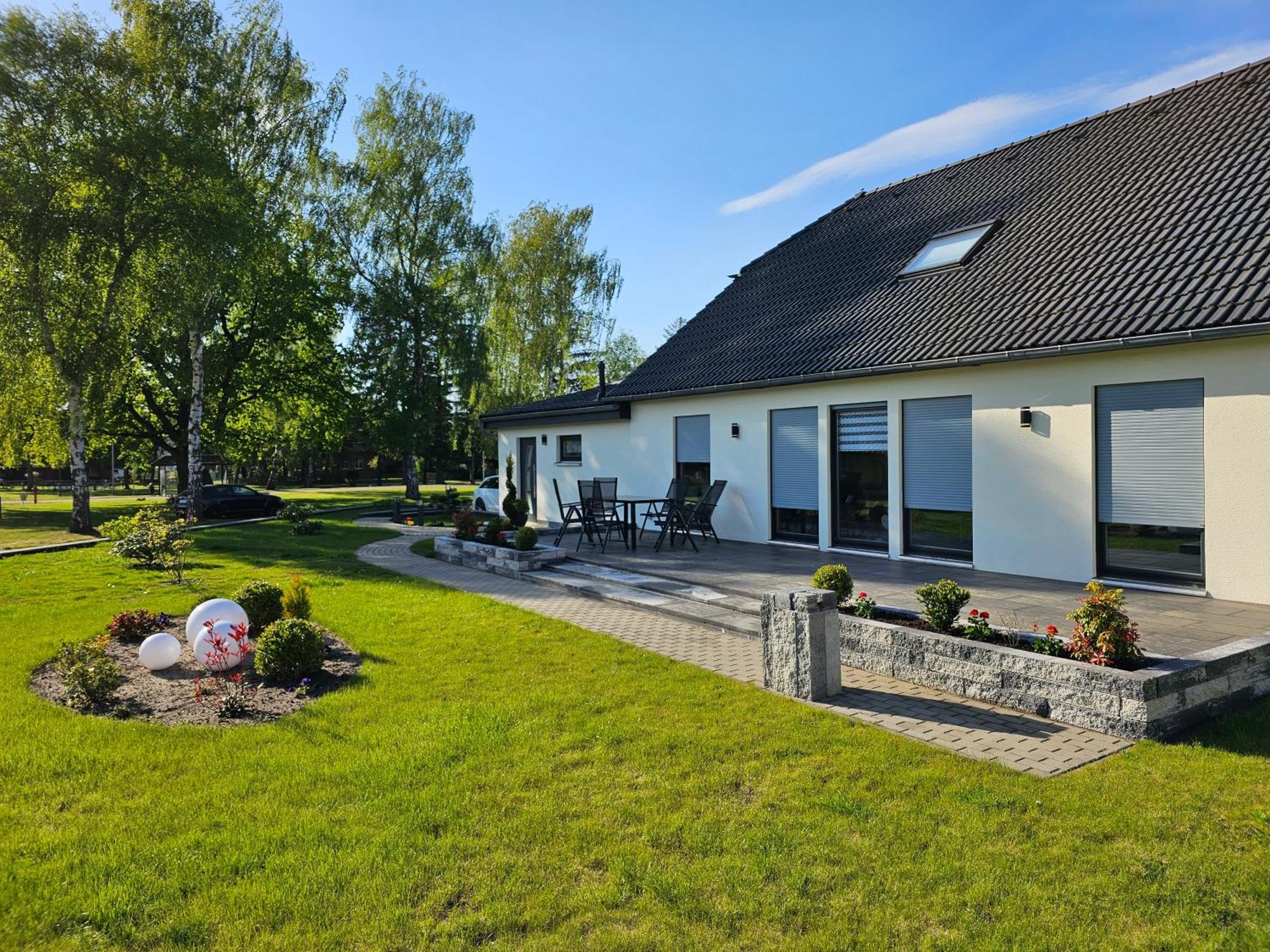 Appartement Haus Am Bodden à Fuhlendorf  Extérieur photo